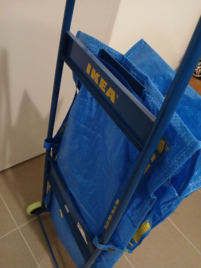 Ikea Frakta wózek na zakupy przeprowadzkę + torba