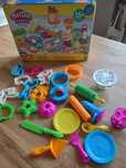 Play-doh kuchnia doktor kurczak świnka