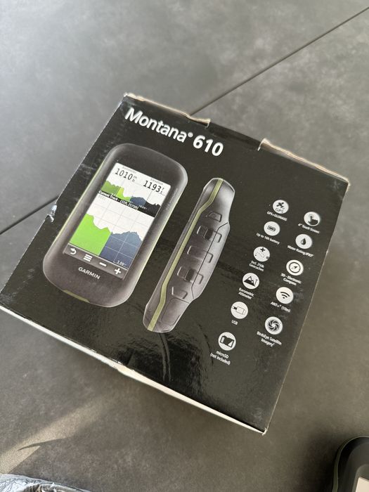 Garmin 610  Nawigacja  GPS Quad ATV
