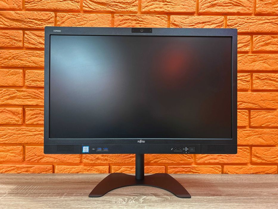 Моноблок 24" Fujitsu K558 (1920x1080) IPS/i5-8400T,16, 750 SSD/WiFi,BT