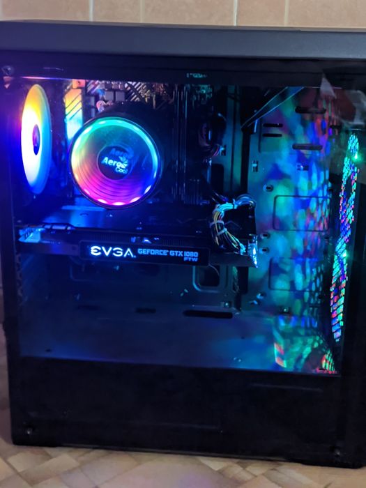 Ігровий ПК. I5 10400, 32Гб  DDR4, NVIDIA 1080 8GB. NVME 250GB, HDD 1Тб