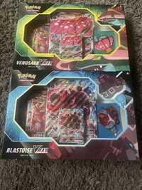 Pokemon Battle Box Blastoise i Venusaur VMax