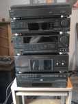 Wieża Sony lbt d 709 / segmenty /