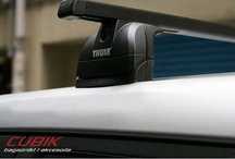 VW T5 Multivan   Bagażnik dachowy oryginał Thule klucz