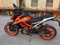 Ktm duke 390 idealny jak nowy kat A2