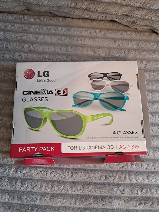 Okulary 3d LG Cinema Glasses AG-315