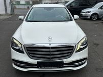 Бампер Mercedes S-Class 2020- разборка ес клас запчастини
