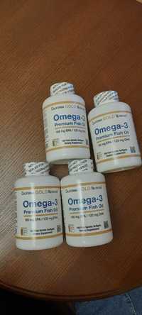 California Gold Nutrition Омега 3 Omega Iherb