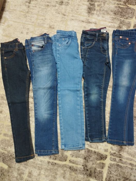 Джинси штани  next дівчинці