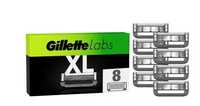 Wkłady do maszynek Gillette Labs 8szt. NOWOŚĆ de