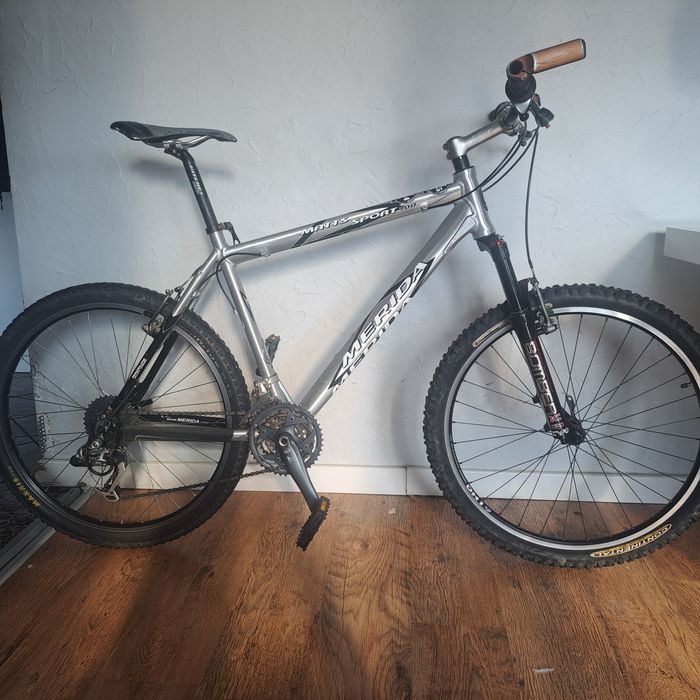 Merida matts sport 700 rama20'' wysokiej klasy osprzęt
