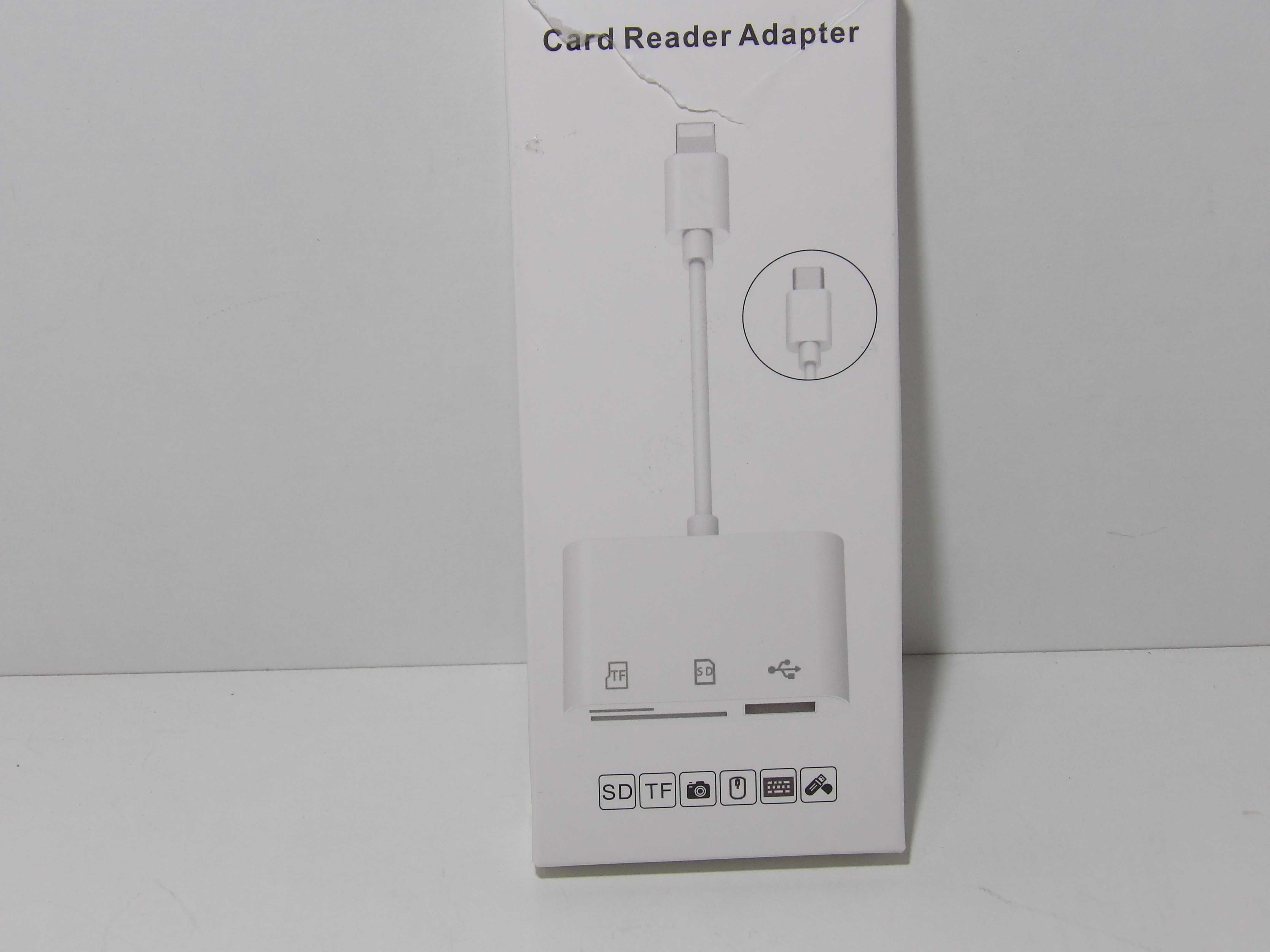 Hub do kart pamięci + wejście usb R3