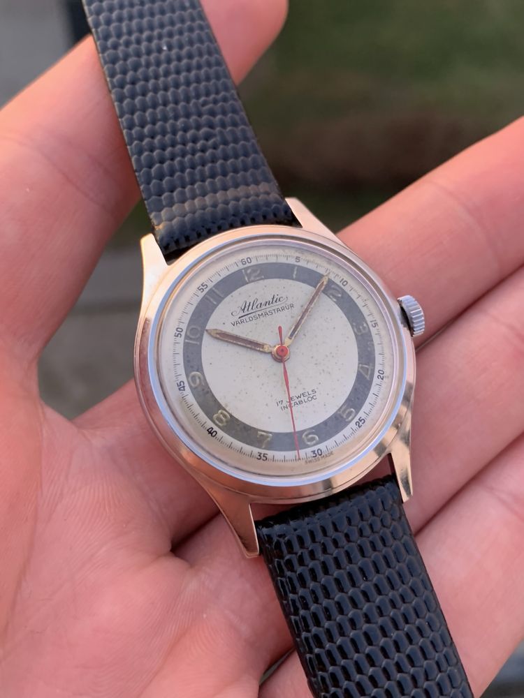 Zegarek Atlantic Varldsmastarur ring