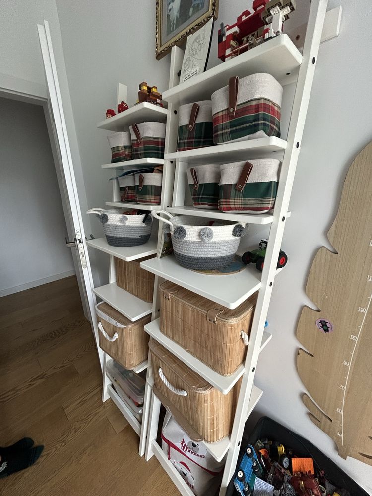 Półka regal szafka drabinka ikea w dobrym stanie