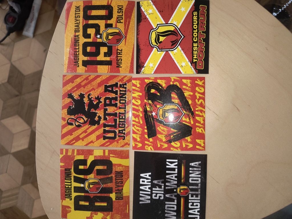 Vlepy wlepy Jaga Jagiellonia Białystok