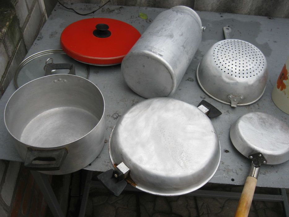 Продам посуду алюминевую СССР