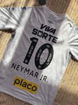 Koszulka Neymar Jr Santos FC 24/25 – biała, domowa edycja