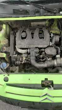 Silnik PEUGEOT PARTNER CITROEN BERLINGO PEUGEOT 206 1.9 Diesel DW8