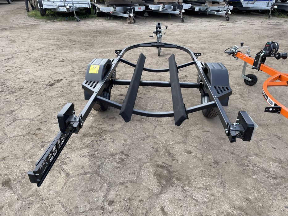 Przyczepa Lorries pod skuter wodny PP075 mocna czarna