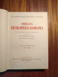 Podręczna Encyklopedja Handlowa - 1931