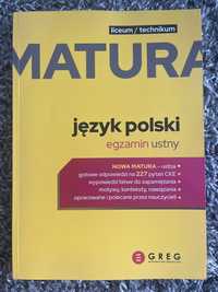 Matura - język polski egzamin ustny