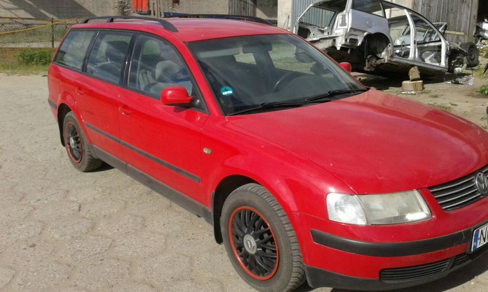 VW passat b5 1.8 TURBO LY3D na czesci