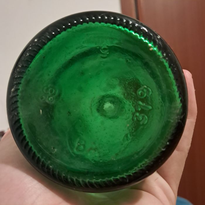 Garrafa vinho Porto antigo