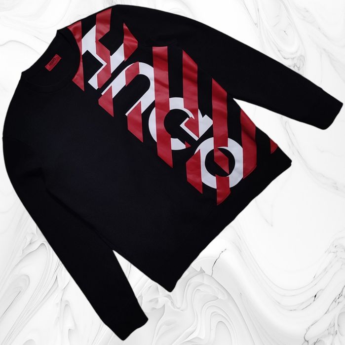 Світшот HUGO BOSS Essentials Dosaka big logo black (Розмір L)