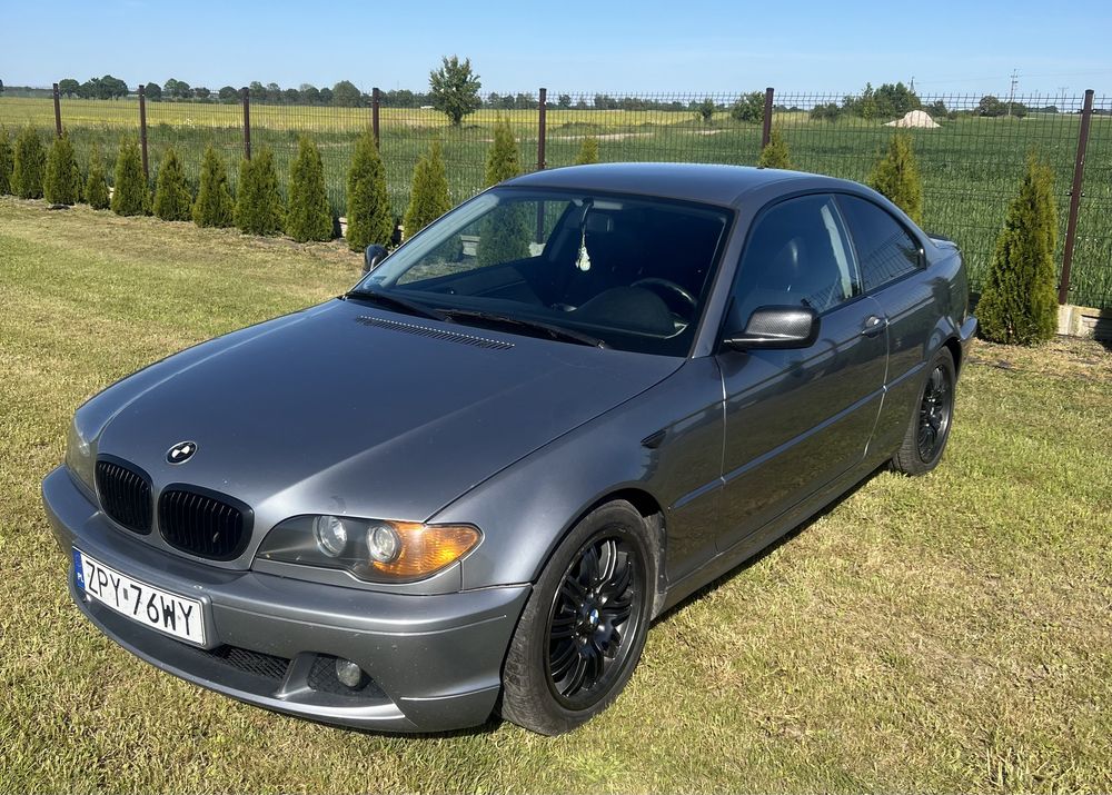 BMW 330 CD 204KM