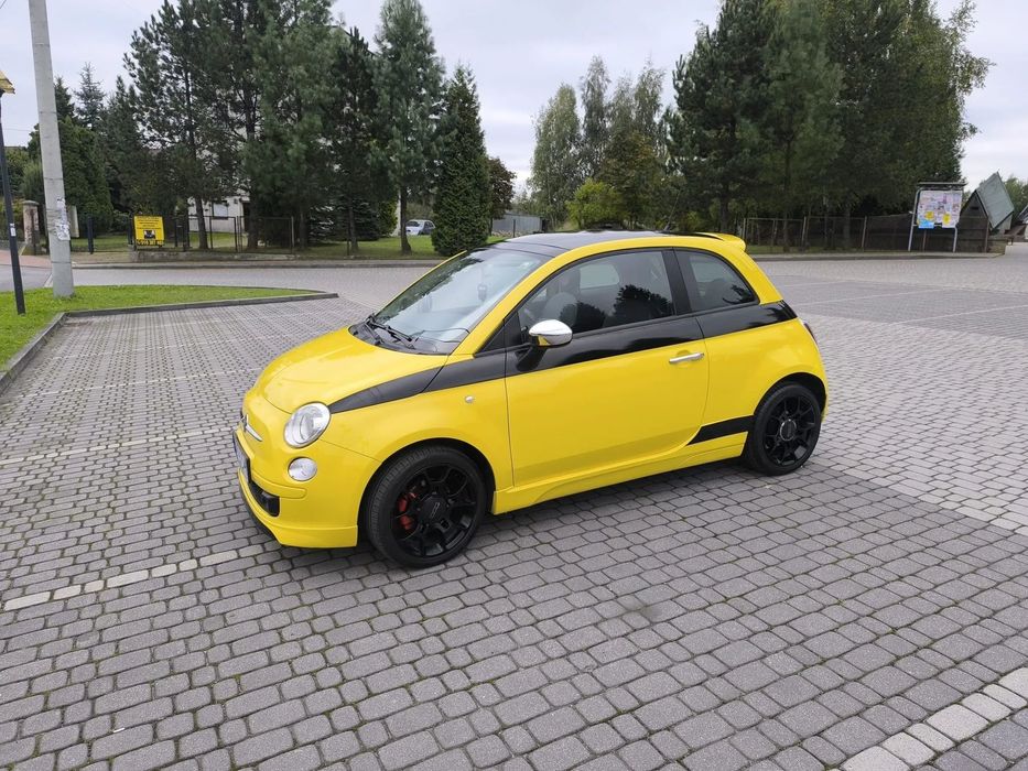 Fiat 500 Fiat 500 1.4s benzyna