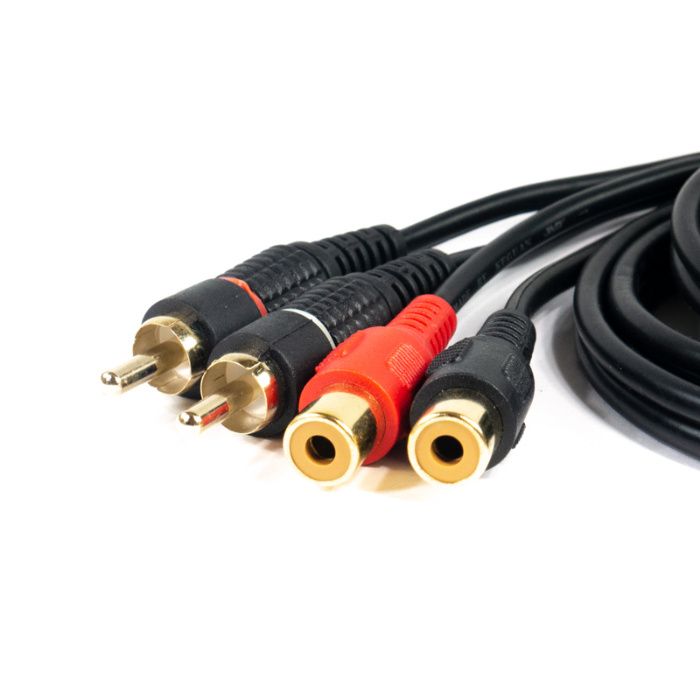 Cabos XLR, RCA, Jack e hdmi - ler anuncio