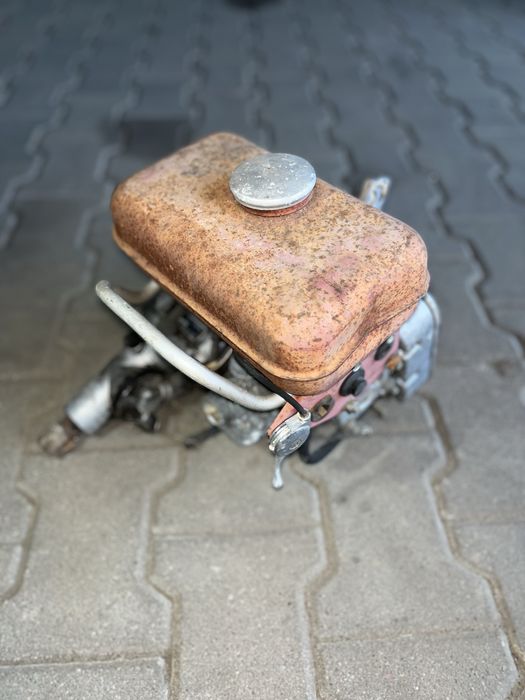 Silnik zabytkowy Tummler do kajaka, łódki