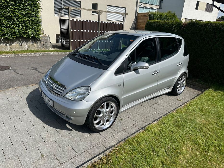 Mercedes-Benz Klasa A Wyjątkowy A210 AMG