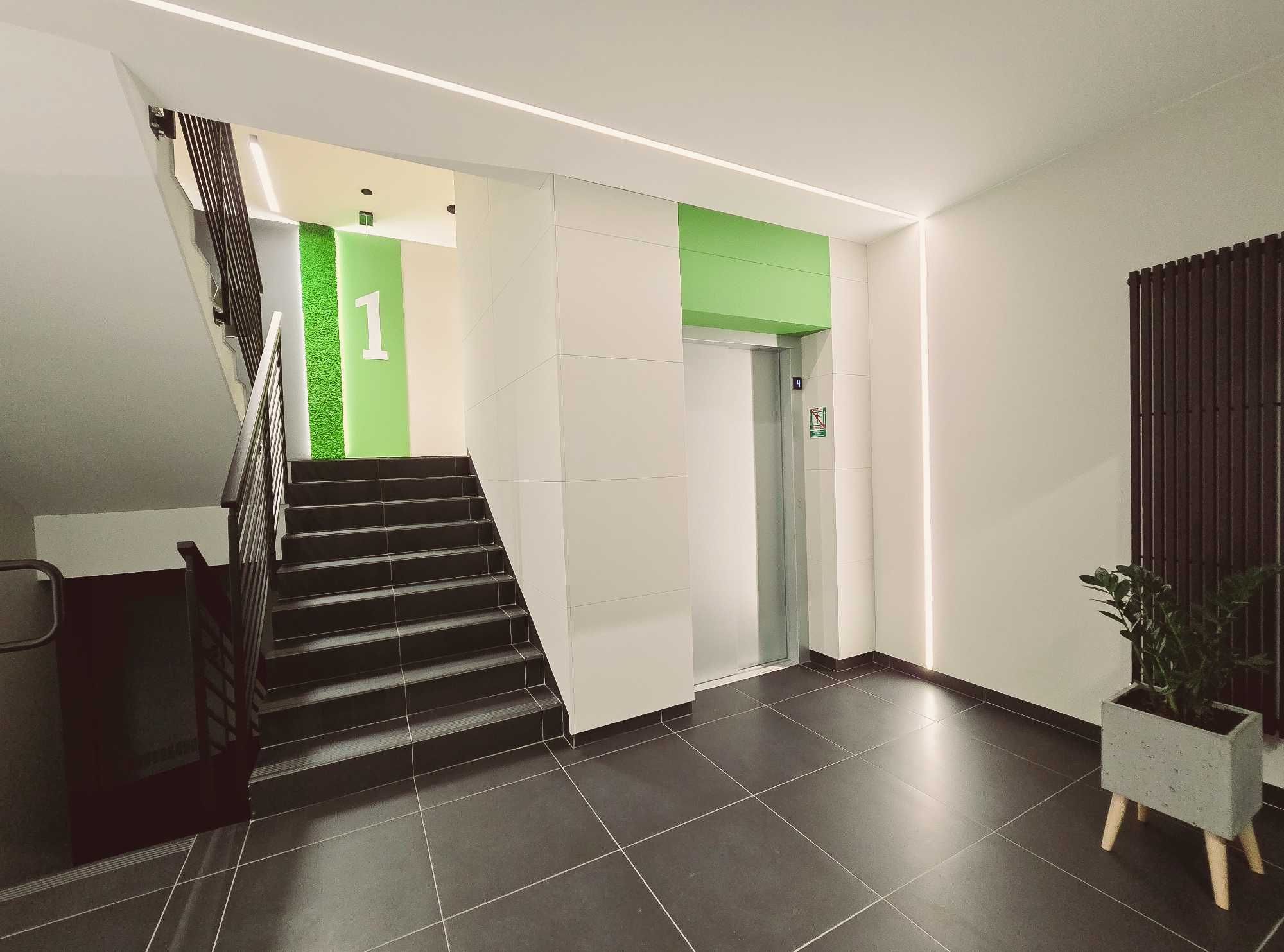 JODŁOWE OSIEDLE, mieszkanie w nowoczesnym stylu 40,90m2 --- II ETAP