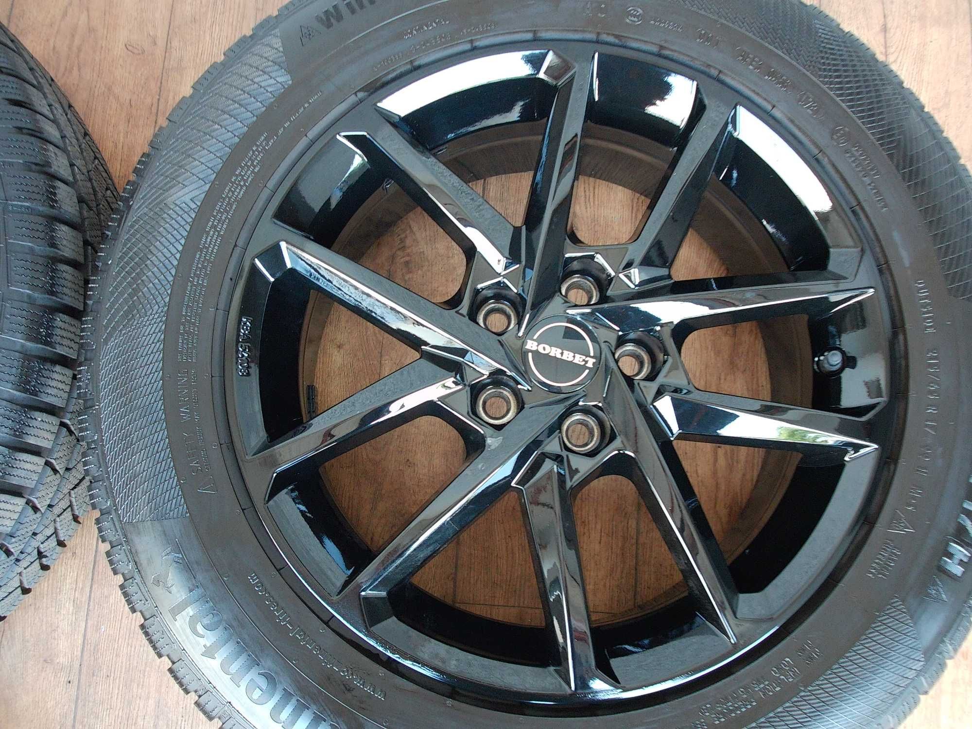 Felgi Audi Q3 Q5 VW Tiguan Skoda 17x6,5 5x112 ET 38 ładne
