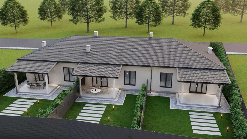 Продаж дуплексу у Вінницьких Хуторах!