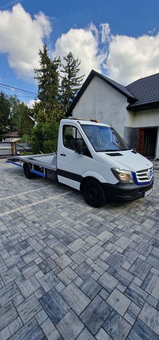 Mercedes-Benz Sprinter  Mercedes sprinter Swap 3.2 CDI automat,3,5 tony hak klima