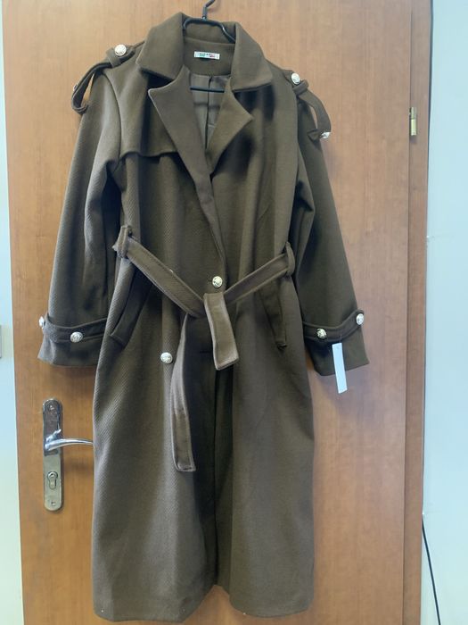 Sprzedam wloski plaszcz oversize