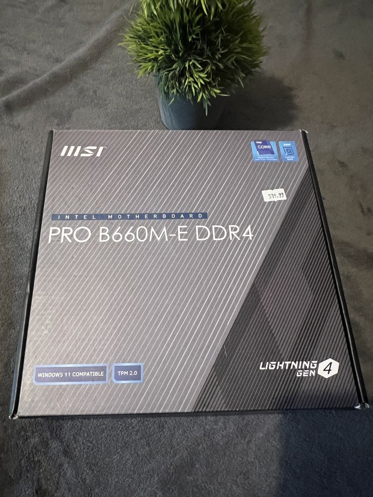 Płyta LGA1700 MSI B660 PRO DDR4