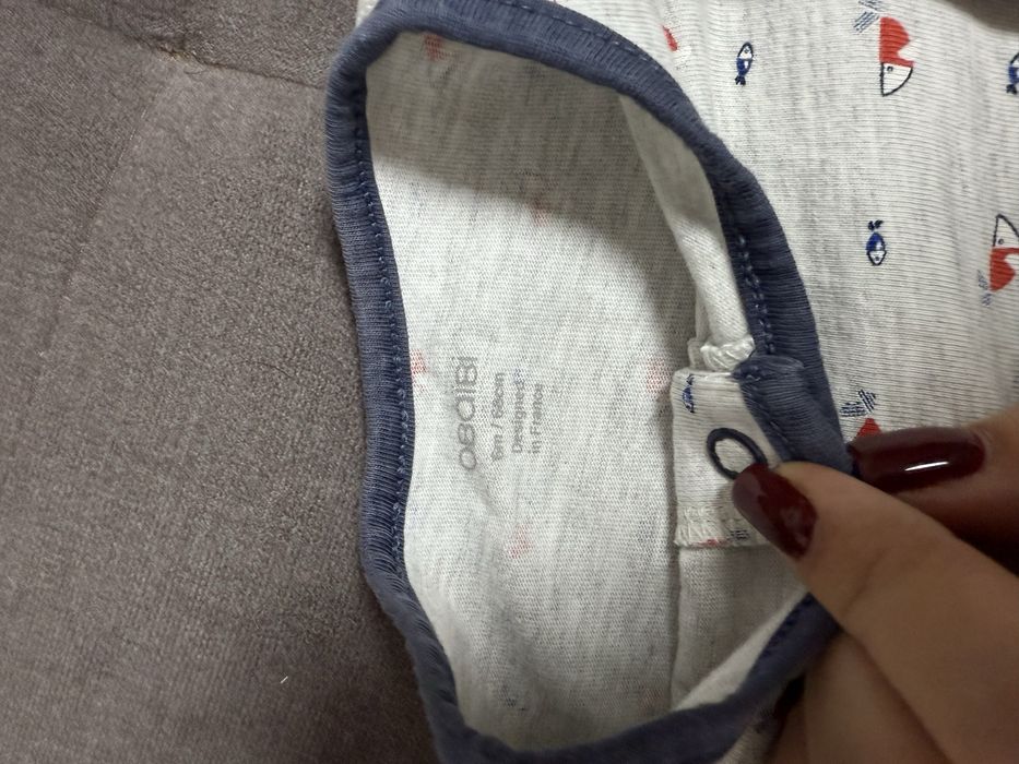 Piżamki pajacyki 68 cm