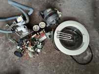 Мотор  Zanussi FLS702