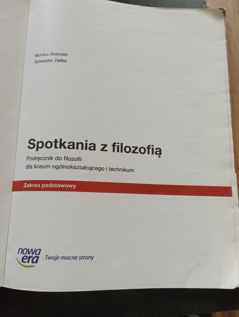 Książka do liceum ogólnokształcącego i technikum