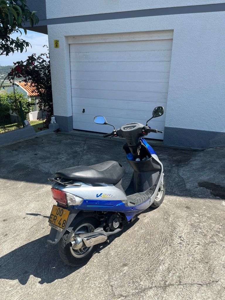 Peugeot 50cc 2009