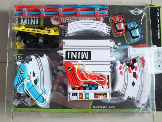 Tor Samochodowy Go Mini Ósemka Świecące Auta