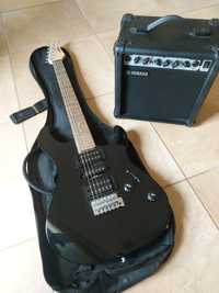 Guitarra Yamaha com Amplificador