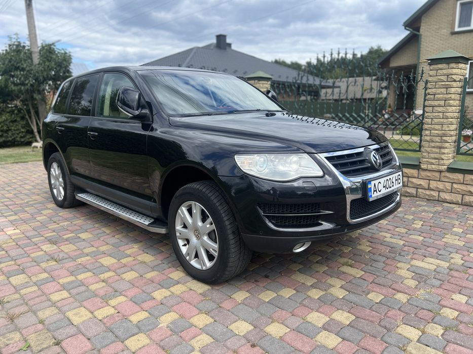 Туарег 3.0 tdi 2007p