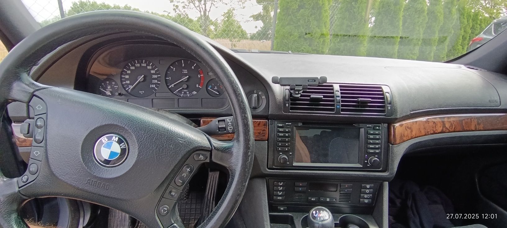 BMW e39 2002 rok 2.0 136 Diesel Touring