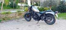 Honda Rebel 500 ótimo estado