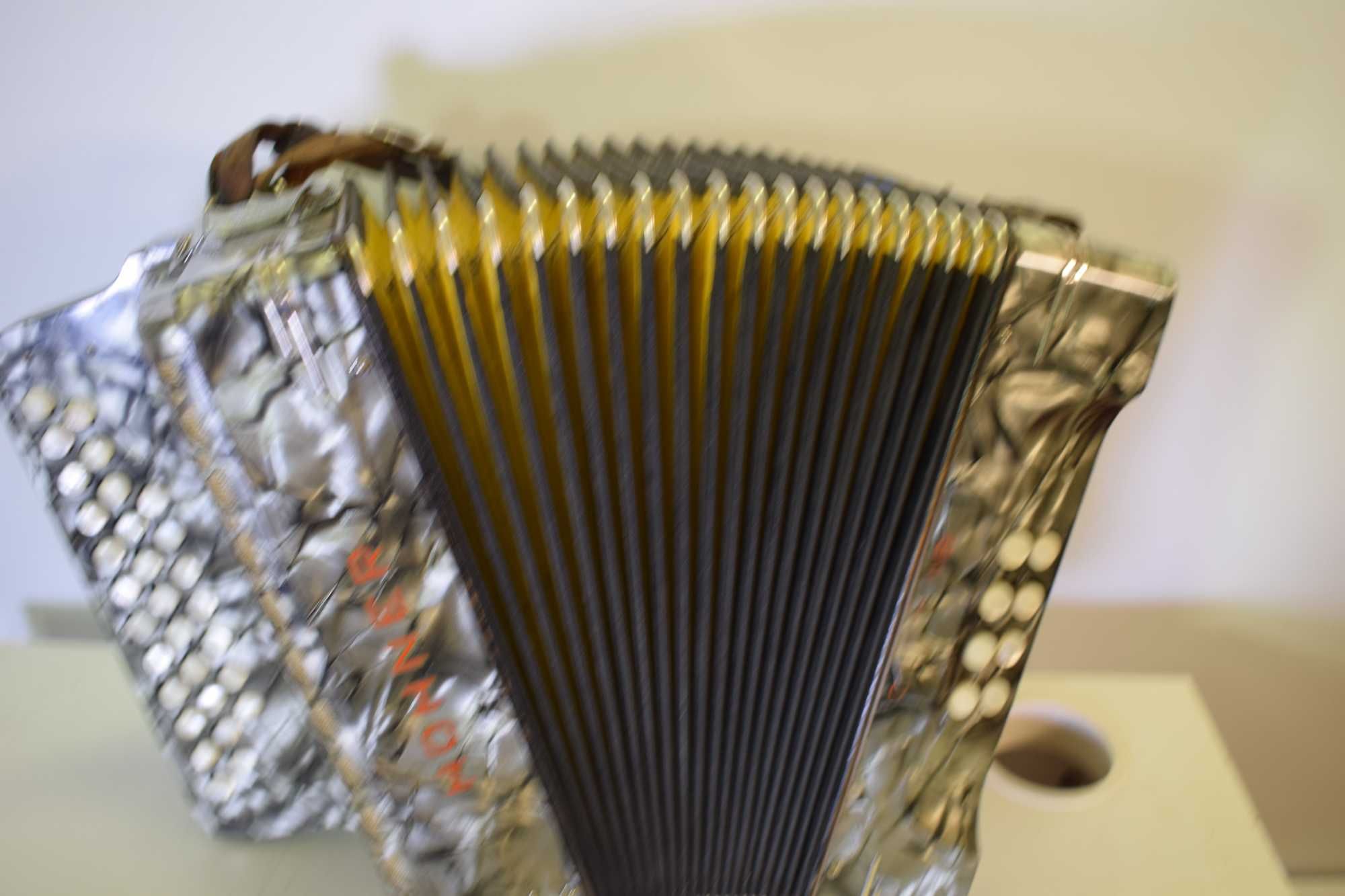 Concertina Hohner 2 Voz Tonalidade   do.  2