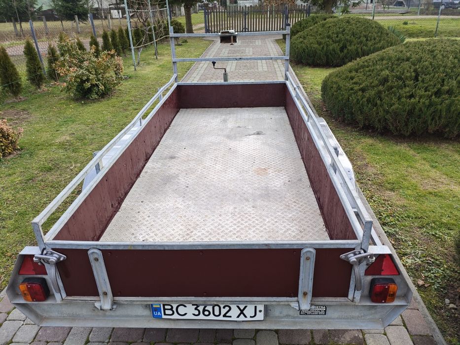 Продам причіп ANSSEMS .